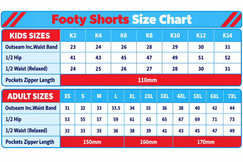 Load image into Gallery viewer, Footy Shorts Kids - OUTBACK SUNSET [SIZ:K2]
