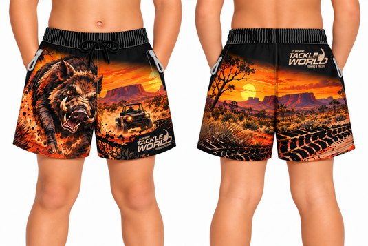 Footy Shorts Kids - BOAR HUNTER [SIZ:K2]