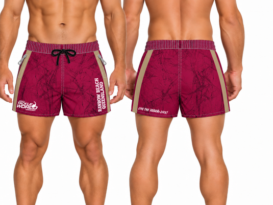 Footy Shorts Adult - QLDER [SIZ:XS]