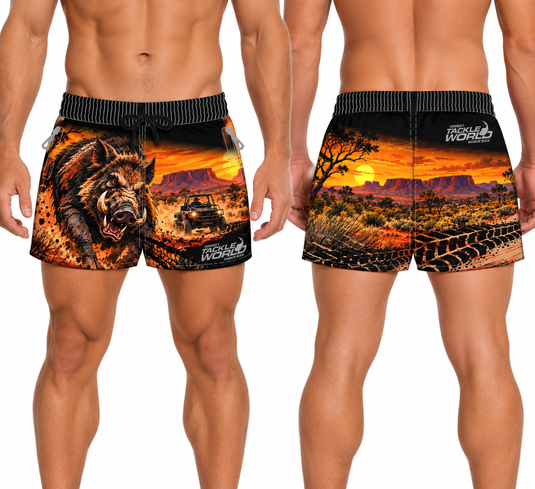 Footy Shorts Adult - BOAR HUNTER [SIZ:XS]