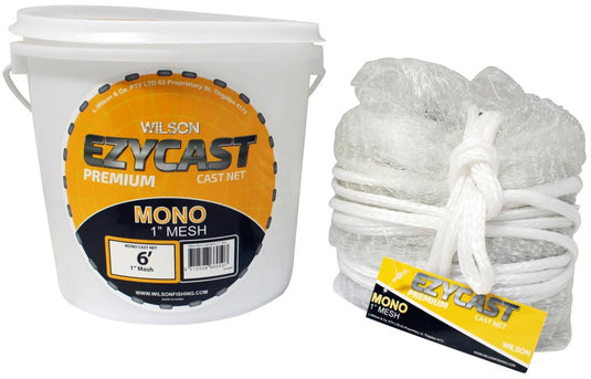 Wilson Ezycast Mono Castnets Yellow