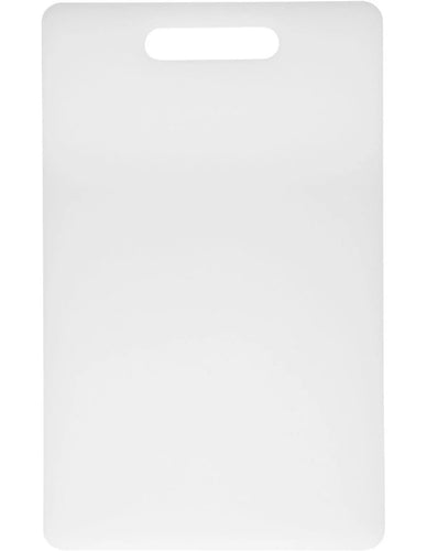 Polyethylene White Cutting Board - small