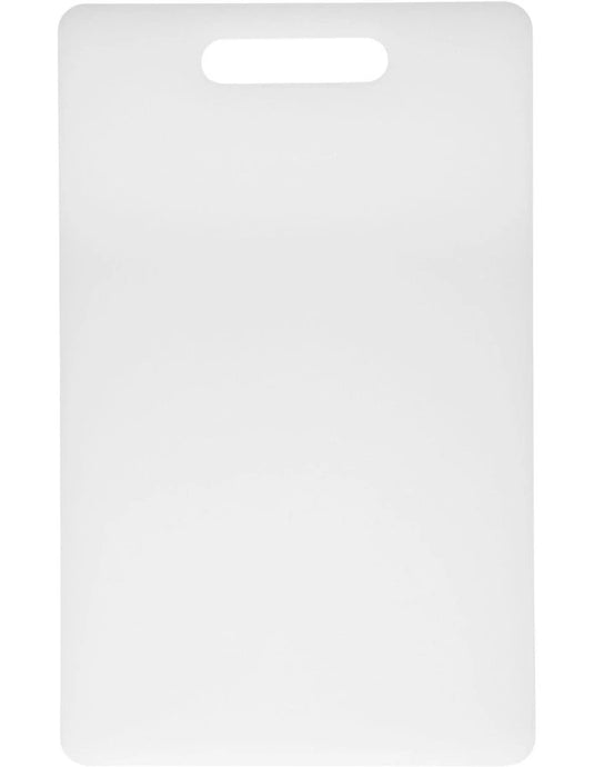 Polyethylene White Cutting Board - small