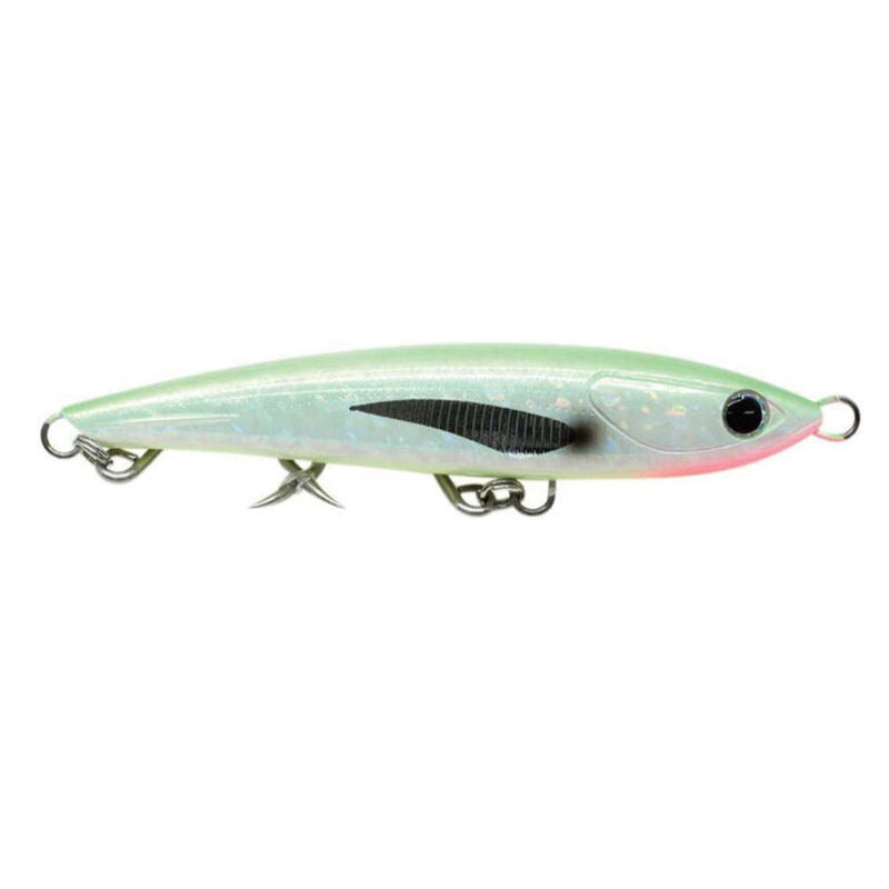Load image into Gallery viewer, Ocean's Legacy Keeling 105mm [COL:White Lumo Bait]
