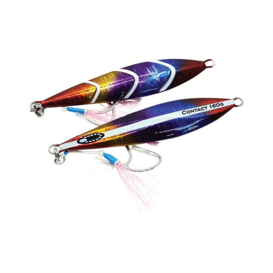 Ocean's Legacy Hybrid Contact Jigs [WEI:40g COL:Rainbow]