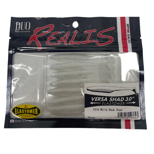 Duo Realis Versa Shad 3.0” (7 Pack)