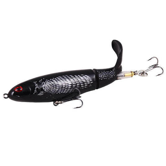 Superse Whopper Plopper 100mm 16g (Floating) [COL:Black White]