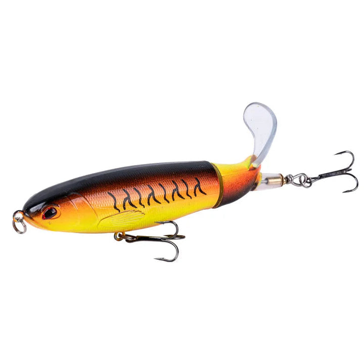 Load image into Gallery viewer, Superse Whopper Plopper 140mm 37g (Floating) [COL:Orange Tiger]

