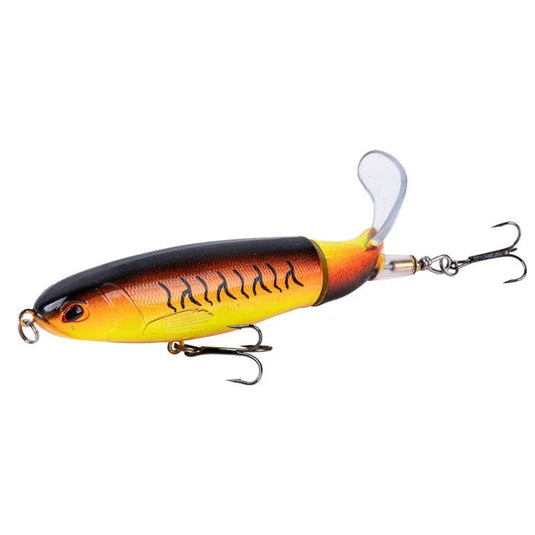 Superse Whopper Plopper 140mm 37g (Floating) [COL:Orange Tiger]