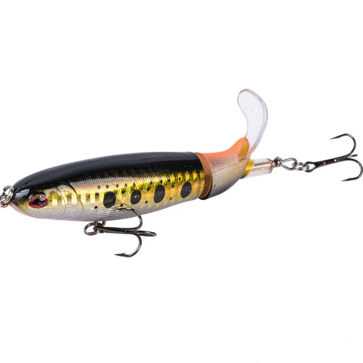 Load image into Gallery viewer, Superse Whopper Plopper 140mm 37g (Floating) [COL:Gold Black]
