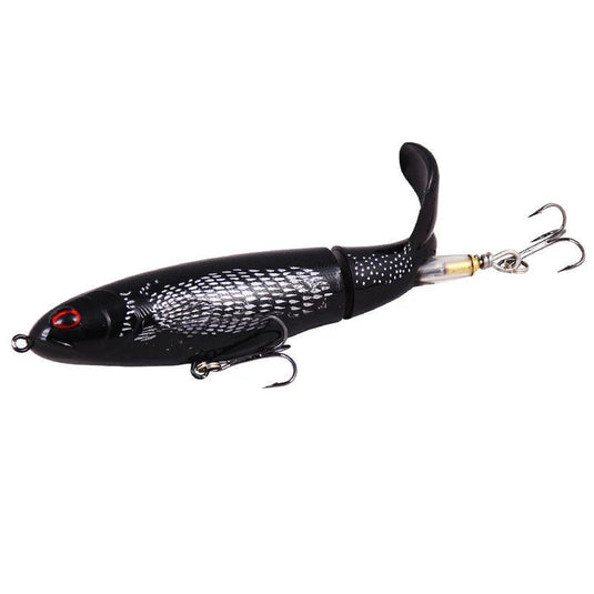 Superse Whopper Plopper 140mm 37g (Floating) [COL:Black White]