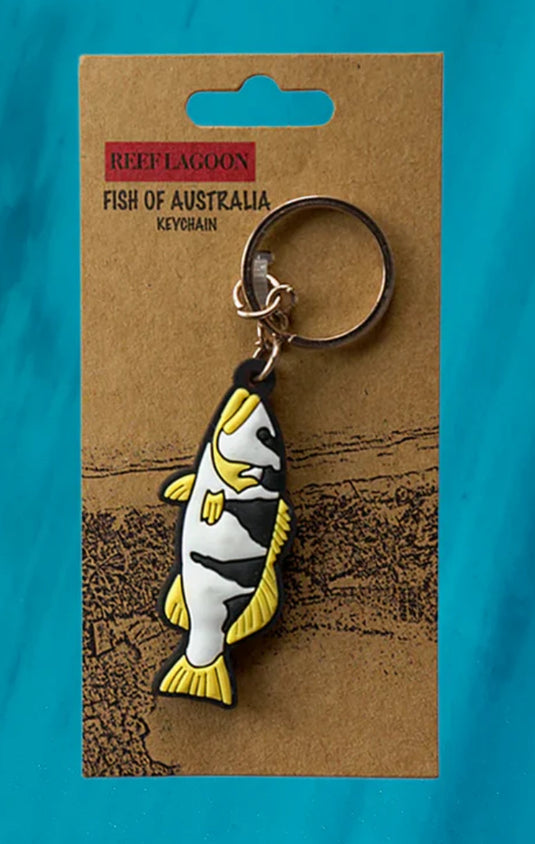 Reef Lagoon Keychain