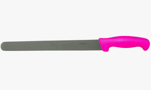 Sicut Pink Handle 12” Slicing Knife - LIMITED RUN