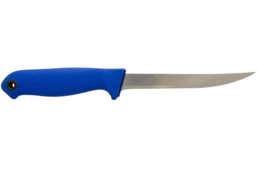 Mustad Blue Handle Fillet Knife MTB001