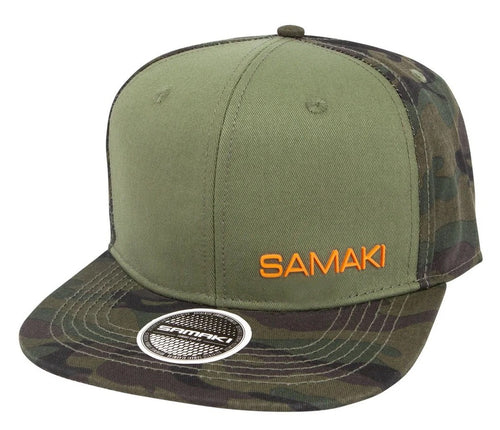 Samaki Under the Radar Hat - Olive Green