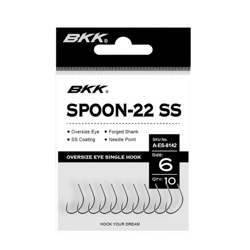 BKK Spoon-22 SS Hooks