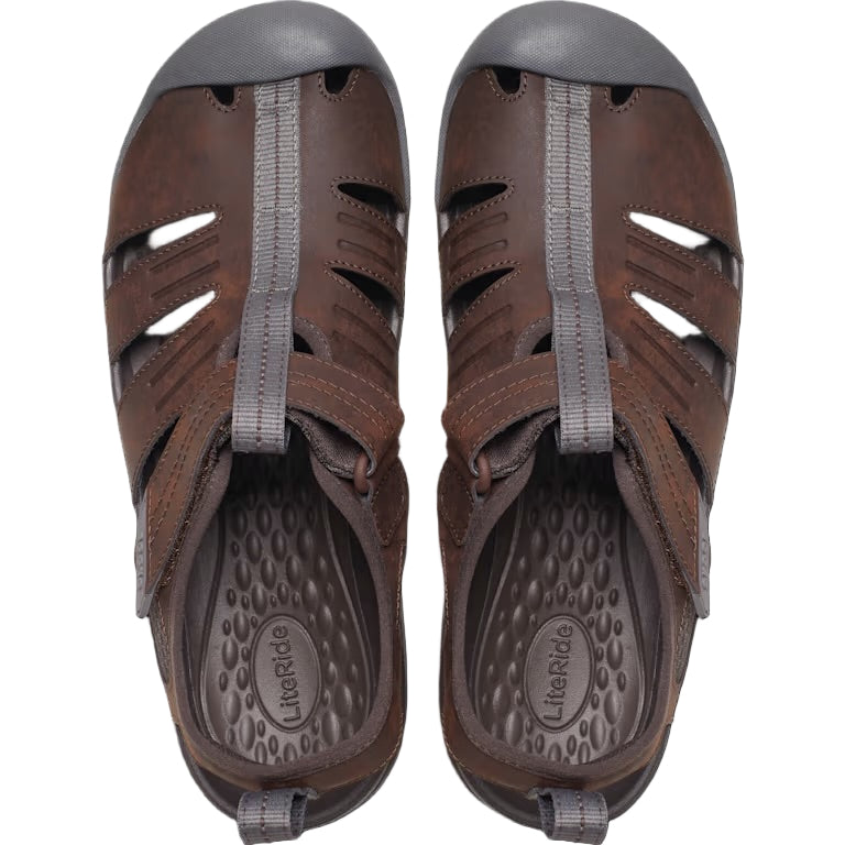 Load image into Gallery viewer, Mens Yukon Fisherman Crocs - Tan
