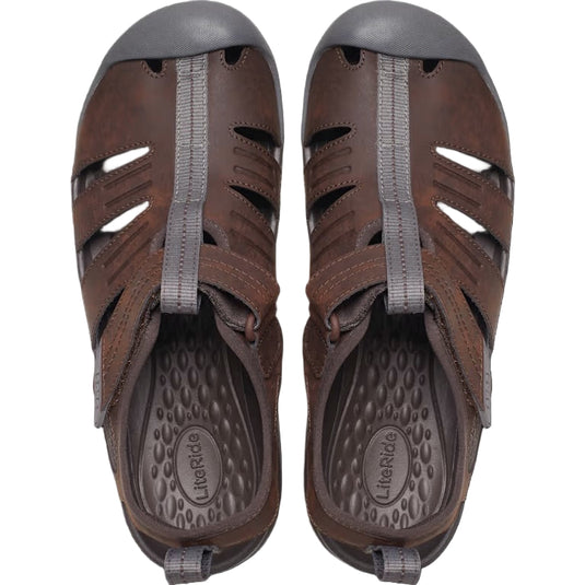 Mens Yukon Fisherman Crocs - Tan