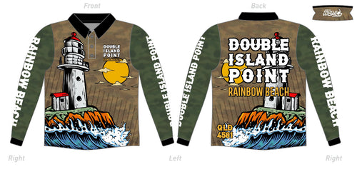 Tackle World Double Island Lighthouse Fishing Jersey