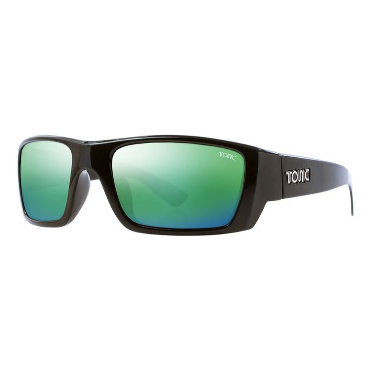 Load image into Gallery viewer, TONIC Eyewear - RISE [COL:Matte Black LEN:Green Mirror]
