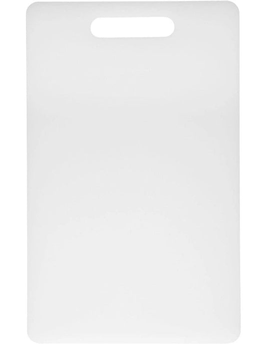 Polyethylene White Cutting Board - small
