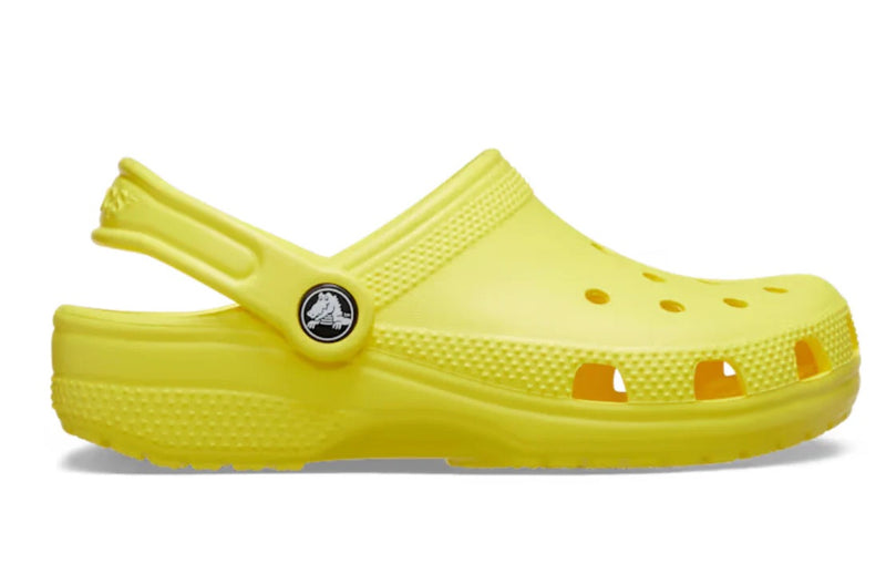 Load image into Gallery viewer, Crocs Classic Clog Kids - Cyber Yellow
