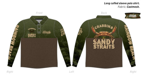 Tackle World Adult Crabbing Sandy Straits Jersey
