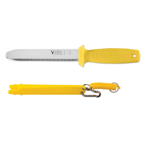 Victory Dive Knife (with yellow scabbard)