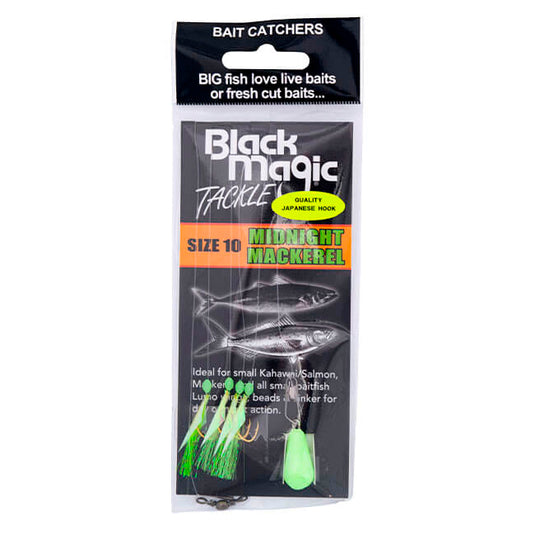 Black Magic Bait Jigs