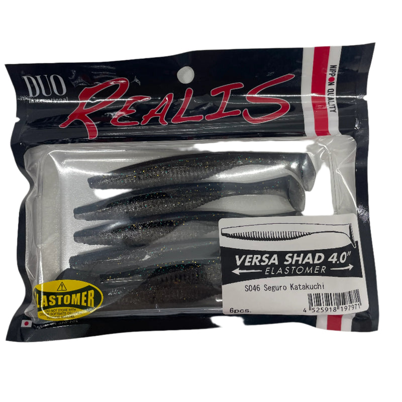 Load image into Gallery viewer, Duo Realis Versa Shad 4.0” (6 Pack)
