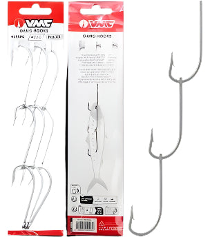 Load image into Gallery viewer, VMC Gang Hooks - non Swivelled [SIZ:7/0]
