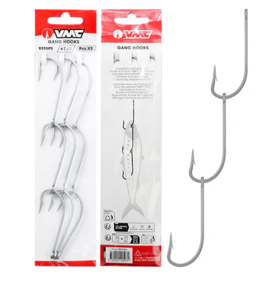 VMC Gang Hooks - Swivelled [SIZ:7/0]