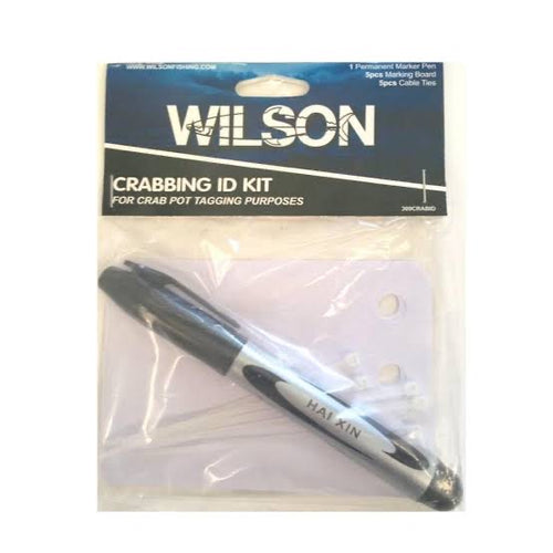 Wilson Crab Pot ID Kit