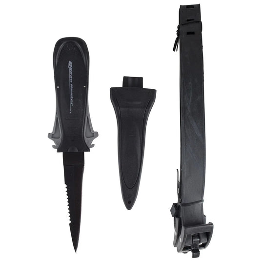 Ocean Hunter Assassin Knife - Black