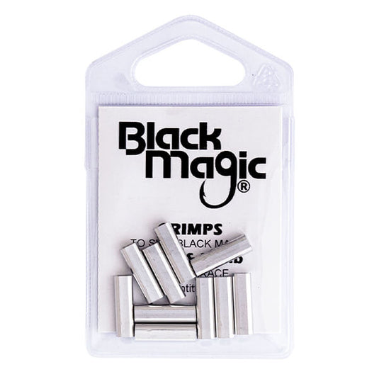 Black Magic Crimps 400lb 10PK