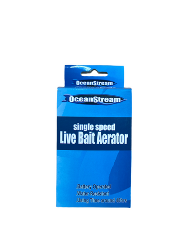 Ocean Stream Single Speed Live Bait Aerator