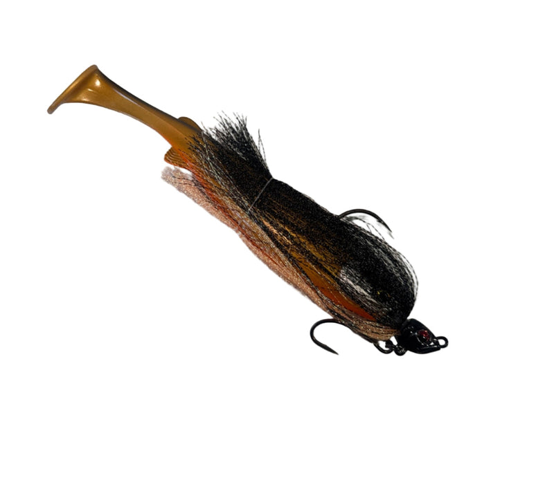Load image into Gallery viewer, Spin Wright 1/2oz Fluffball x psx Raijin 220
