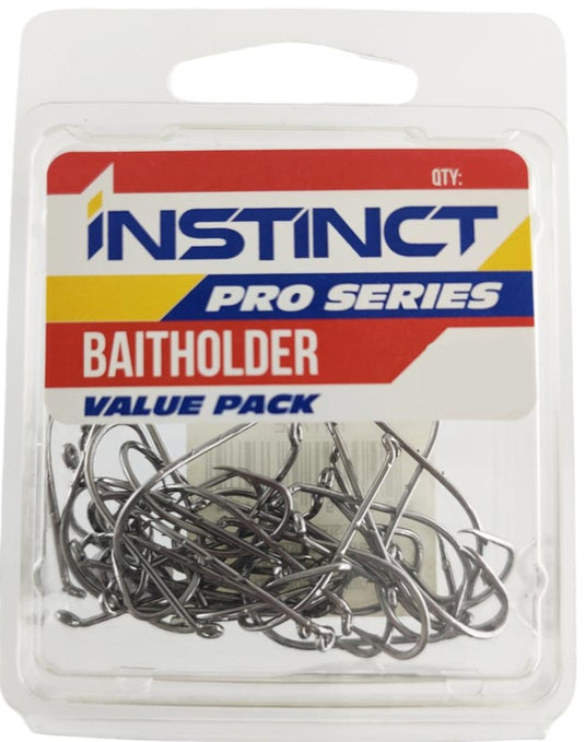 Instinct Pro Series Baitholder Hooks - Value Pack