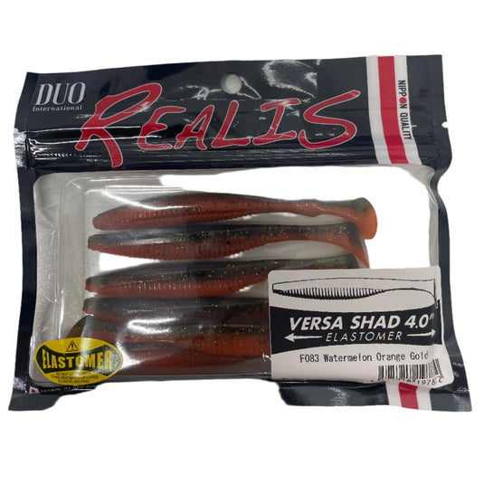 Duo Realis Versa Shad 4.0” (6 Pack)