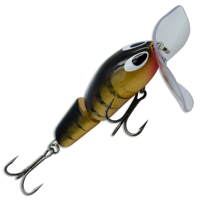 Load image into Gallery viewer, King Fisher SR-126 Jointed Timber Lure
