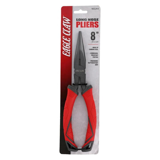 Eagle Claw 8” Long Nose Pliers