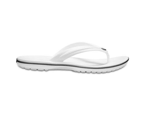 Crocband Flips - White