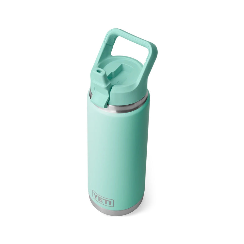 Load image into Gallery viewer, YETI Rambler Straw Bottle
