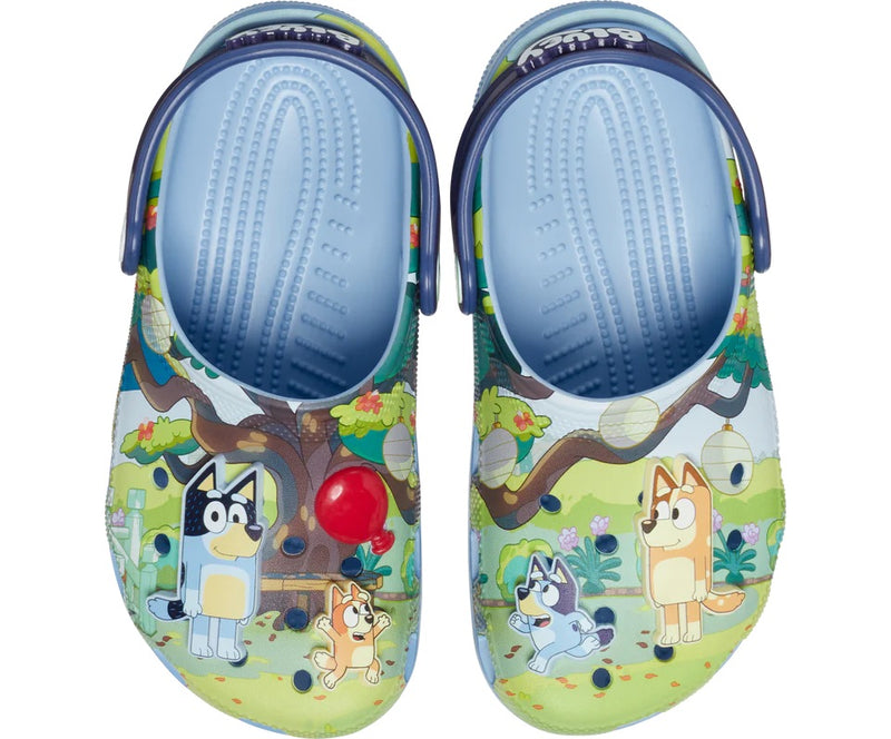 Load image into Gallery viewer, Crocs Character Clog Toddler - Bluey
