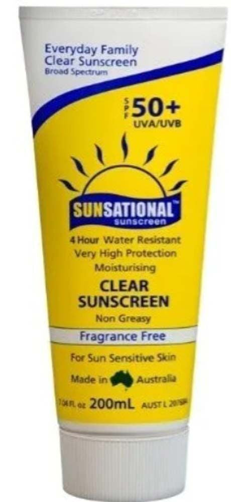 Sunsational 50+ Sunscreen 200ml