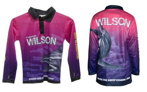 Wilson Adult Fishing Jerseys