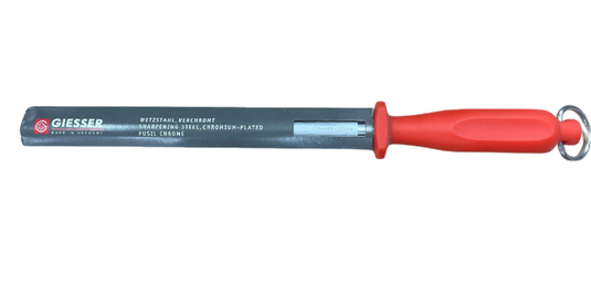 Giesser Steel 9924 25 Red Handle