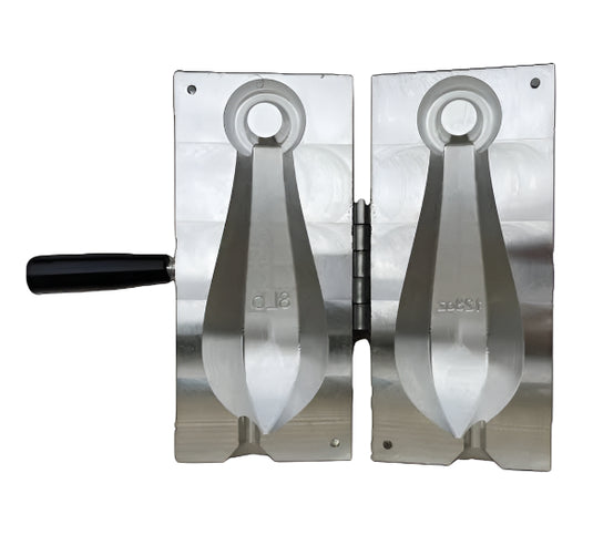Great Wight Weights Deep Drop Snapper Mould