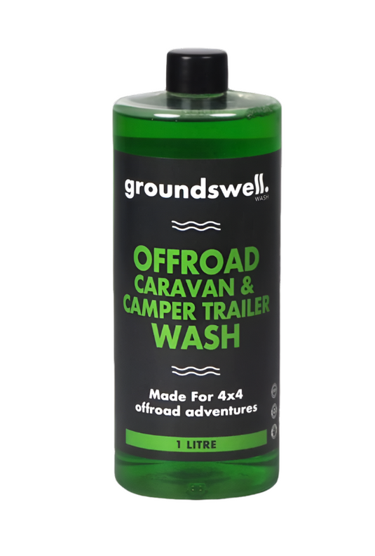 Groundswell Off-road Caravan & Camper Trailer Wash