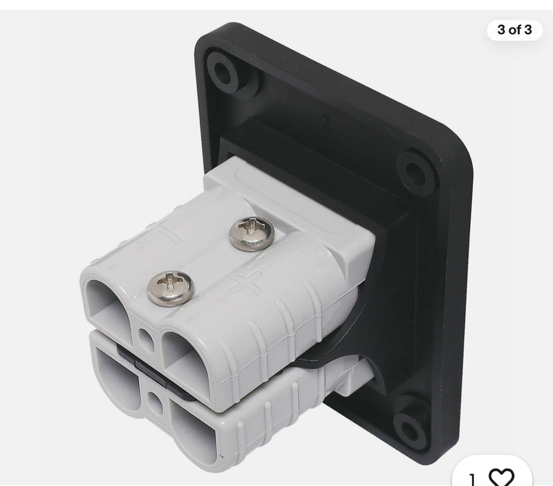 Load image into Gallery viewer, Wildtrak Anderson Style Twin Flush Panel Mount
